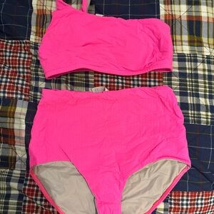 Lululemon Two Piece Bathing Suit